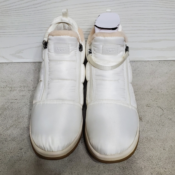 UGG Plush Lakesider snow boots, White, NWOB - Picture 7 of 14